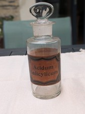 Flacon Apothicaire Verre