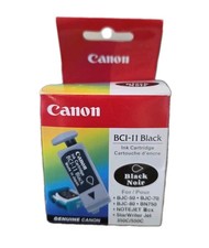 Genuine Canon BCI-11 Black Ink