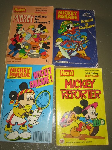 Mickey parade lot numeros - mickey,