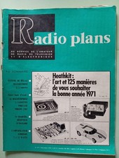 Radio plans nº 277 - Avril 1970 | Bon état