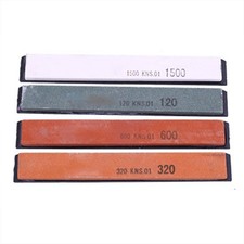 Acier Inoxydable Angle Fixe Système D’affûtage 4 Pierres à Aiguiser Couteau FR