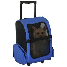 Parc pour chiot 2 en 1 trolley