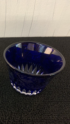 Gobelet overlay bleu modèle