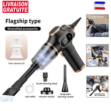 Aspirateur Voiture Sans Fil