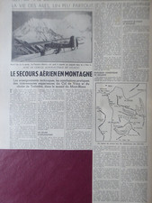 6/1951 ARTICLE SECOURS AERIEN
