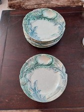 6 ASSIETTES A ASPERGES