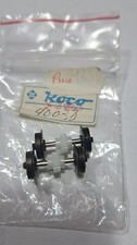 ROCO REF 90038 HO LOT 2 AXLES