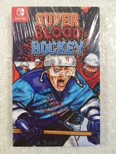 SUPER BLOOD HOCKEY (PREMIUM EDITION GAMES 01) SWITCH USA NEW