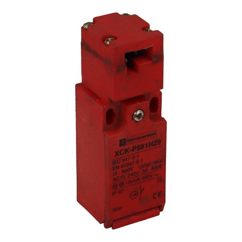 Telemecanique xck p591h29 used - telemecanique,