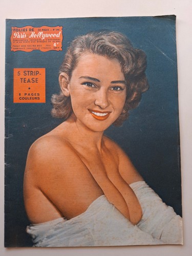 Magazine folies paris - magazine,