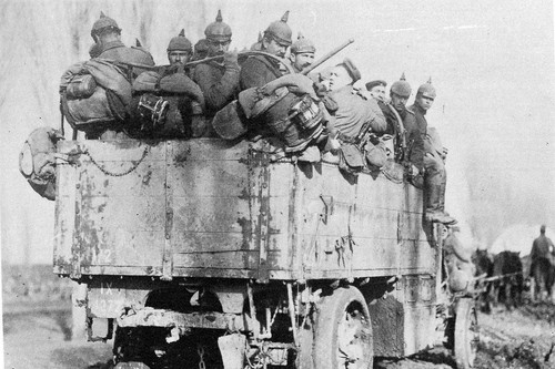 Ww1 guerre un camion - ww1,