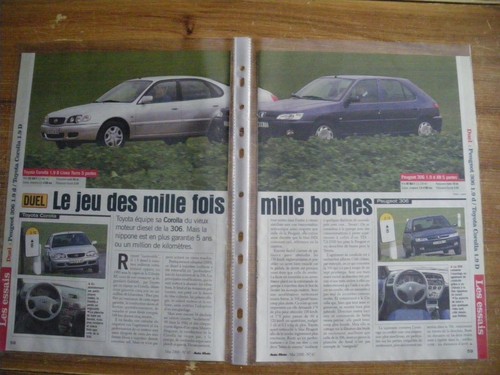 Duel peugeot 306 - 306, d