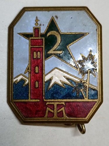Insigne 2ème régiment - régiment, de