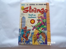 STRANGE n°  133  LUG  TBE++