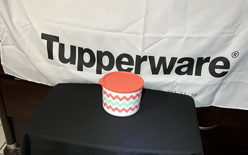 Tupperware cubix round - tupperware,