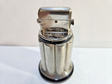 Briquet De Table En Métal Vintage Thorens À Base Double Griffe 6808/40