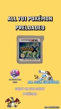 Pokémon X| 3DS | With All