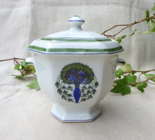 SUCRIER ART DÉCO FÉLIX POTIN EN PORCELAINE - MANUFACTURE HAVILAND - 1920/1936