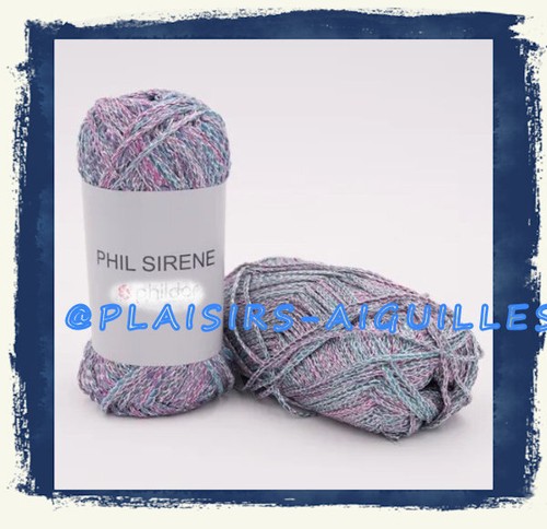 Pelote phil sirene aqua - sirene,