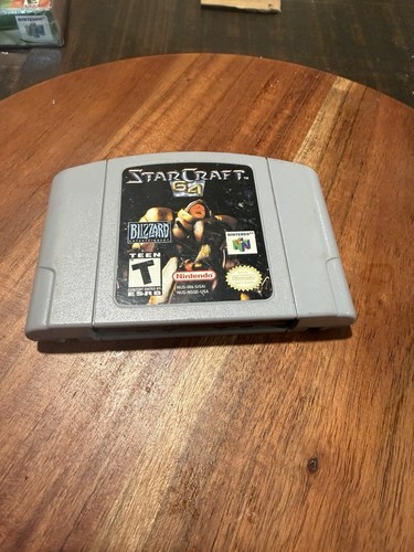 Starcraft nintendo n64 - starcraft, 64