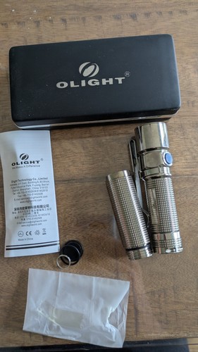 Lampe torche olight - lampe, s15