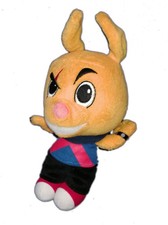 Doudou peluche Kangourou orange Walibi 26 cm CDA Brands