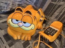 Vintage Plastic Garfield the