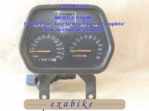 Tableau bord pour suzuki rg - de,