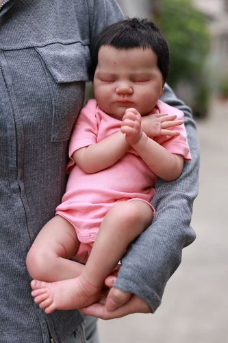 Newborn reborn baby doll - 19",