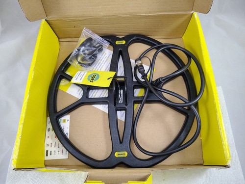 Cors metal detector coil - metal,