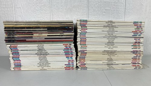 Vintage keyboard magazine lot - vintage,