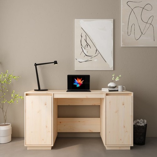 Bureau 140x50x75 bois - 140x50x75,