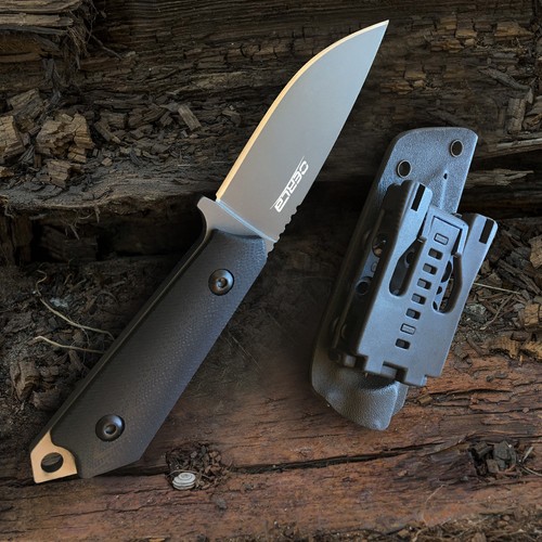Oerla field knife fixed blade - oerla,
