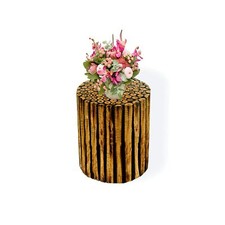 En Bois Artisanal Forme Ronde