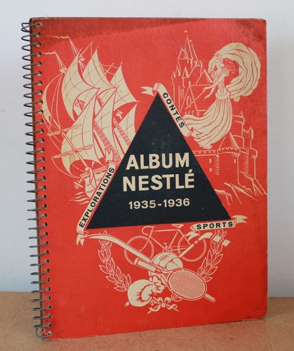 Album nestlé 1935 1936 - nestlé, sports