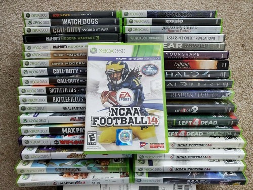 Xbox 360 game selection - 🔥xbox,