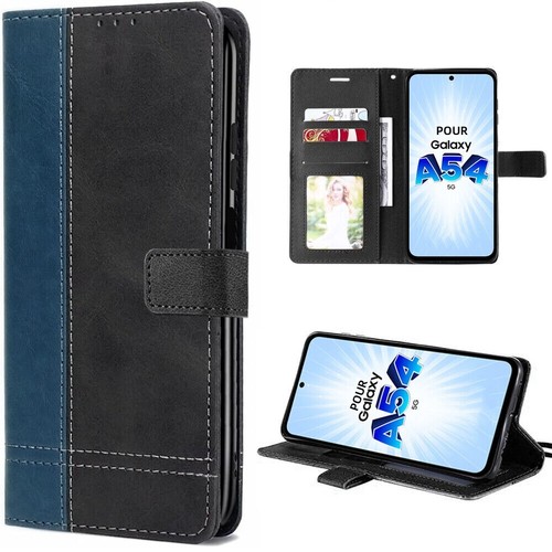 Coque effet cuir pour - pour, samsung