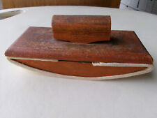 tampon porte-buvards bois