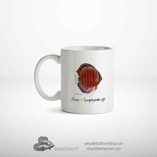 Cap mug discus symphysodon - cap,