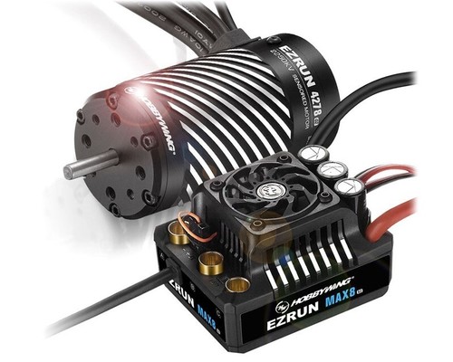 Hobbywing ezrun max8 combo - hobbywing,