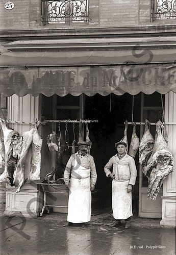 Photo ancien commerce toulouse - photo,