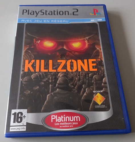 Jeu ps2 killzone en boîte - ps2,