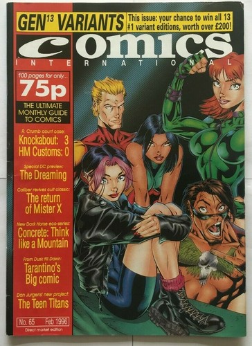 Comics international feb - international,