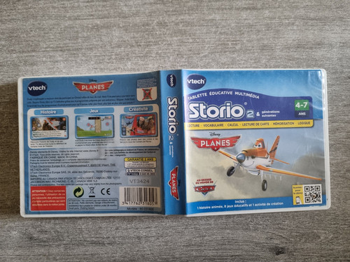 Vtech jeu storio - et,