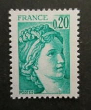 FRANCE SIGNE CALVES N°1967c