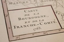1763 map carte - 1763,