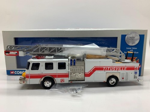 Camion pompiers corgi one - pompiers,