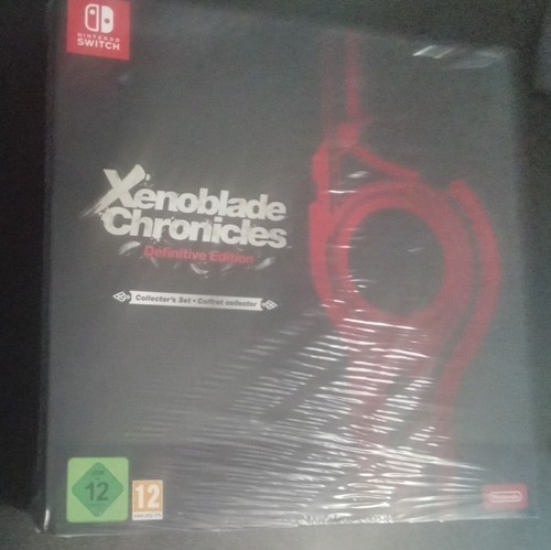 Collector switch xenoblade - collector,