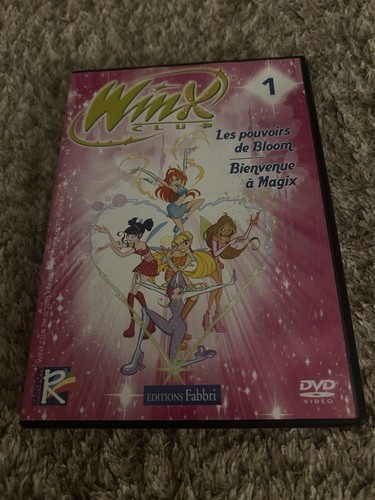Dvd winx club volume - dvd,