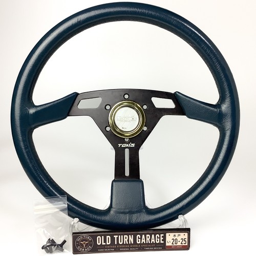 Volant cuir tom - volant, tom's